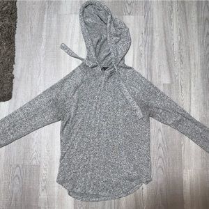 Cozy gray lightweight sweatshirts